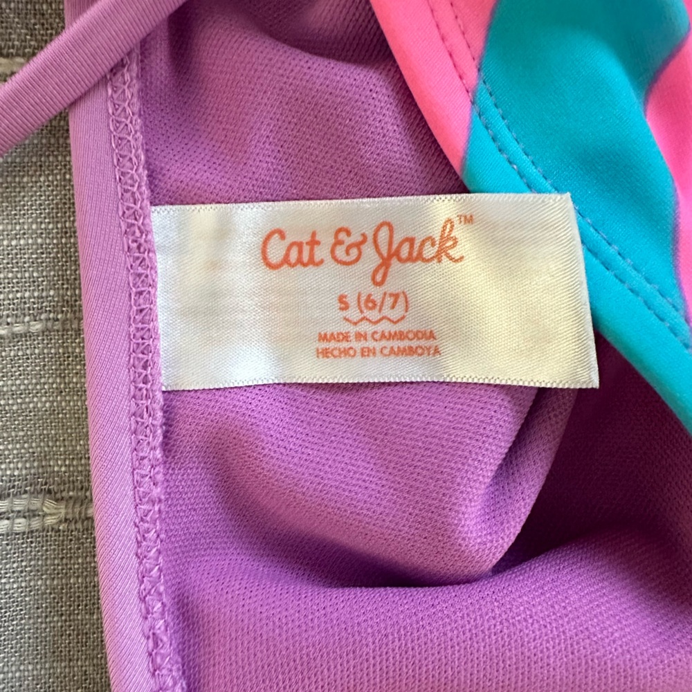 Cat & Jack Set of Two One Piece Swimsuits - Picture 3 of 4